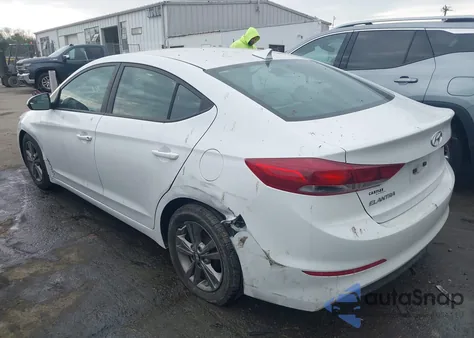 2017 Hyundai Elantra Se из США, поврежденный, VIN 5NPD84LF9HH077482